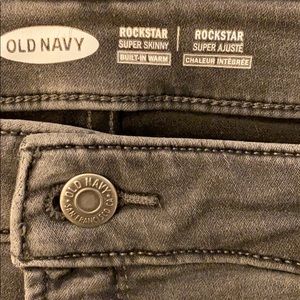 Old Navy Jeans - Lined jeans Old Navy Jeans - Lined jeans